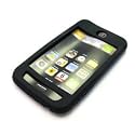 Black Premium Silicone Skin Protective Cover Case Sleeve for Apple Iphone 3g 8gb 16gb