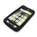 APPLE IPHONE 3G 8GB 16GB BLACK Premium Silicone Skin Protective Cover Case Sleeve