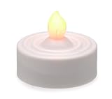 Darice 6201-90 LED Tea Lights, 4-Pack