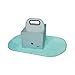 JJ Cole Heather Diaper and Wipes Caddy, Blue