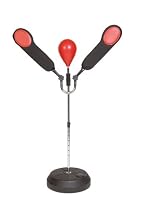 Health Mark BT22000 MMA Dual Pad Kick Boxing Station with Speed Bag