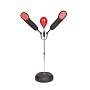 Health Mark BT22000 MMA Dual Pad Kick Boxing Station with Speed Bag