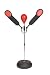Sporting Goods : Health Mark BT22000 MMA Dual Pad Kick Boxing Station with Speed Bag