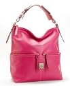 Dooney & Bourke Calf Medium Zipper Pocket Sac