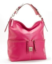 Dooney & Bourke Handbag, Calf Zipper Pocket Sac, Medium