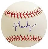 J.J. Hardy Autographed Baseball