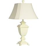 from HOME WORKS 75cm PORTLAND TABLE LAMP & CREAM SHADE