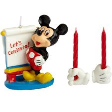 Mickey Mouse Candle Set best price Mickey Mouse Candle Set best price