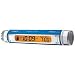 Timex T117L Travel Alarm Clock with Flashlight (Blue)