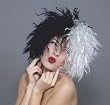 ADULT Deluxe Cruella De Vil Adult Wig