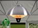Ceiling Mounted Electric Halogen 2.1kw Patio Heater - Two Heat Settings