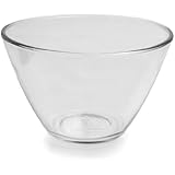 Anchor Hocking 3-Quart Splash Proof Glass Mixing Bowls, Set of 2