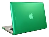 GREEN mCover® Hard Shell Case for 13-inch aluminum A1278 MacBook Pro (13.3-inch diagonal screen, Black Keyboard)