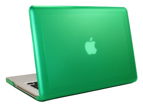 GREEN mCover� Hard Shell Case for 13-inch aluminum A1278 MacBook Pro (13.3-inch diagonal screen, Black Keyboard)