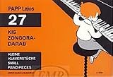 27 Small Piano Pieces (Czvek)