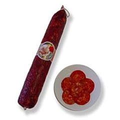 EC - 1,95kg Chorizo Extra Vela Salami Hartwurst Paprikawurst Paprikasalami
