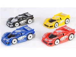 Childrens Toyshop  Toys : Remote Control (RC) Zero gravity micro climbing car. Yellow