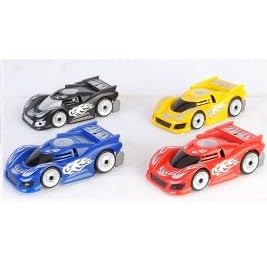 Remote Control (RC) Zero gravity micro climbing car. Yellow