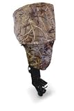 Classic Accessories Camo Boat Motor Cover (Fits Outboards Up To 15 H.P.)