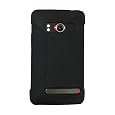 Amzer Silicone Skin Jelly Case for HTC EVO 4G (Black)