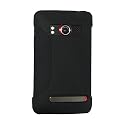 Amzer Silicone Skin Jelly Case for HTC EVO 4G (Black)