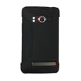 Amzer Silicone Skin Jelly Case For Htc Evo 4g (black) By Amzer