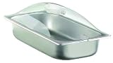 BroilKing Third Size Chafing Pan with Clear Lid