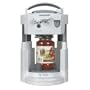 Black & Decker Lids-Off Jar Opener and Open-It-All Center, White
