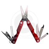 Red Aluminum Handle