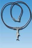 Shark Pendant - 6 pk