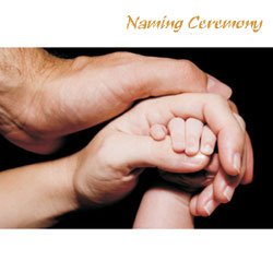 Personalised Naming Ceremony Invitations
