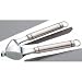 Kitchen & Housewares : Kitchen Craft Professional Stainless Steel Short Oval Handled Garlic Press