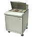 Ascend Refrigeration JMP-2712 1 Door All Stainless Steel Refrigerated Mega Top Sandwich/Prep Table