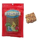 Avi-cakes for Parakeets, Cockatiels Conures - 20 lb.