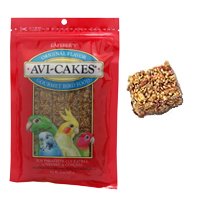 Avi-cakes for Parakeets, Cockatiels Conures - 20 lb. by Lafeber's