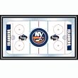 NHL New York Islanders Framed Hockey Rink Mirror
