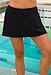 Aquabelle Women's Chlorine Resistant Skirt 16 Black
