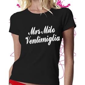 Mrs Milo Ventimiglia (Heroes) T-shirt by Dead Fresh