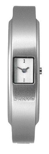 DKNY Watches womens Brushed aluminum case Silver-tone Dial # NY3883