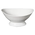 Footed Porcelain Serving Bowl - 13"