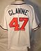 Tom Glavine Signed Braves Jersey
