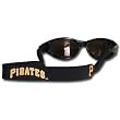 Pittsburgh Pirates Neoprene Sunglass Strap (Croakies) - MLB Baseball Fan Shop Sports Team Merchandise