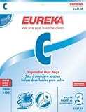 52318 Eureka Vacuum Cleaner Replacement Bag (3 Pack)