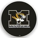 Missouri Tigers Black Spare Tire Cover