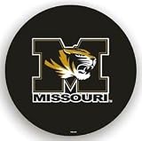 Missouri Tigers Black Spare Tire Cover - B00093GJQM