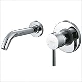 Vigo Industries VG05001CH Single Lever Wall Mounted Bathroom Faucet, Chrome