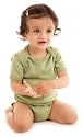 100% Organic Infant One Piece Bodysuit