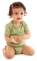100% Organic Infant One Piece Bodysuit