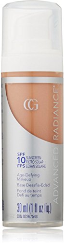 CoverGirl Advanced Radiance Age-Defying Makeup, Natural Beige [140], 1 oz