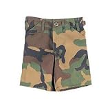 Boys BDU Shorts Camo